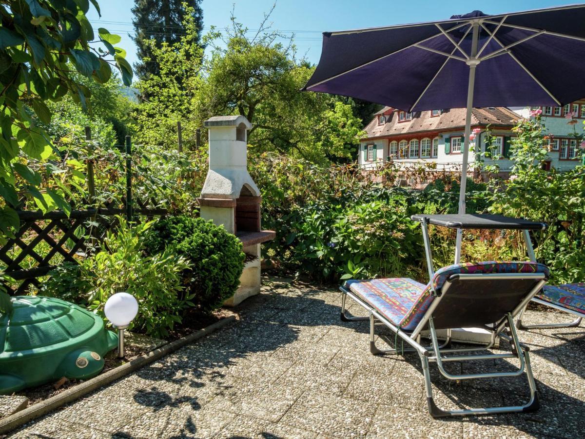 Cheerful Apartment Near City Centre Of Haslach Haslach im Kinzigtal Kültér fotó